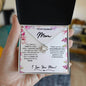 Dearest Mom Love Knot Necklace | C30011TG, C30011TR, PB23-WOOD, PT-4377, TNM-1, USER-249647