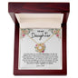 To My Daughter Love Knot Necklace | C30011TG, C30011TR, PB23-WOOD, PT-4377, TNM-1, USER-249647
