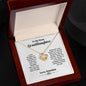 Great Granddaughter Love Knot Necklace - Grandparents Gift | C30011TG, C30011TR, PB23-WOOD, PT-4377, TNM-1, USER-249647
