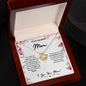 Dearest Mom Love Knot Necklace | C30011TG, C30011TR, PB23-WOOD, PT-4377, TNM-1, USER-249647