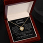 Beautiful Soulmate Love Knot Necklace | C30011TG, C30011TR, PB23-WOOD, PT-4377, TNM-1, USER-249647
