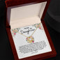 To My Daughter Love Knot Necklace | C30011TG, C30011TR, PB23-WOOD, PT-4377, TNM-1, USER-249647