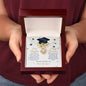 Dear Daughter Happy Graduation Love Knot Necklace