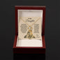 To My Daughter Love Knot Necklace - Dad's Lion Card Gift | C30011TG, C30011TR, PB23-WOOD, PT-4377, TNM-1, USER-249647