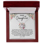 To My Daughter Love Knot Necklace | C30011TG, C30011TR, PB23-WOOD, PT-4377, TNM-1, USER-249647