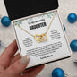 To My Daughter Interlocking Hearts Necklace | C30028T, C30028TG, lx-C30028, PB23-WOOD, PT-4382, TNM-1, USER-249647