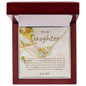Daughter Interlocking Hearts Necklace | Sea Shells | C30028T, C30028TG, lx-C30028, PB23-WOOD, PT-4382, TNM-1, USER-249647