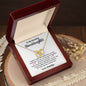 Granddaughter Interlocking Hearts Necklace - Grandpa's Gift | C30028T, C30028TG, lx-C30028, PB23-WOOD, PT-4382, TNM-1, USER-249647