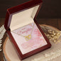 Daughter Interlocking Hearts Necklace | C30028T, C30028TG, lx-C30028, PB23-WOOD, PT-4382, TNM-1, USER-249647