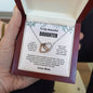 To My Daughter Interlocking Hearts Necklace | C30028T, C30028TG, lx-C30028, PB23-WOOD, PT-4382, TNM-1, USER-249647