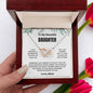 To My Daughter Interlocking Hearts Necklace | C30028T, C30028TG, lx-C30028, PB23-WOOD, PT-4382, TNM-1, USER-249647