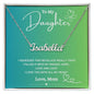 Personalized Daughter Name Necklace - Custom Name Gift | A1315T, A1315TG, E139T, E139TG, lx-E139, PB23-WOOD, PT-4531, TNM-1, USER-249647