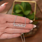 Personalized Name Necklace | Generic Design | A1315T, A1315TG, E139T, E139TG, lx-E139, PB23-WOOD, PT-4531, TNM-1, USER-249647