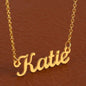 Personalized Daughter Name Necklace - Custom Name Gift | A1315T, A1315TG, E139T, E139TG, lx-E139, PB23-WOOD, PT-4531, TNM-1, USER-249647