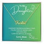 Personalized Daughter Name Necklace - Custom Name Gift | A1315T, A1315TG, E139T, E139TG, lx-E139, PB23-WOOD, PT-4531, TNM-1, USER-249647