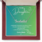 Personalized Daughter Name Necklace - Custom Name Gift | A1315T, A1315TG, E139T, E139TG, lx-E139, PB23-WOOD, PT-4531, TNM-1, USER-249647