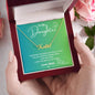 Personalized Daughter Name Necklace - Custom Name Gift | A1315T, A1315TG, E139T, E139TG, lx-E139, PB23-WOOD, PT-4531, TNM-1, USER-249647