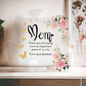 Charming Acrylic Flower Puzzle Plaque