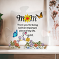 Mom Butterflies Printed Acrylic Puzzle Plaque