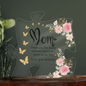 Charming Acrylic Flower Puzzle Plaque