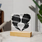 To My Soulmate Square Acrylic Plaque | G022, lx-G002, PT-4751, USER-249647, W002, W003