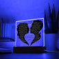 To My Soulmate Square Acrylic Plaque | G022, lx-G002, PT-4751, USER-249647, W002, W003