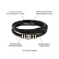 Happy Graduation Son Love You Forever Bracelet