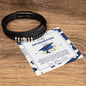 Happy Graduation Son Love You Forever Bracelet
