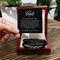 Gift for Dad Love You Forever Bracelet