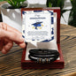 Happy Graduation Son Love You Forever Bracelet
