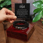 Gift for Dad Love You Forever Bracelet