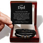 Gift for Dad Love You Forever Bracelet