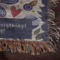 Dear Mom Thanks For Everything Woven Blanket