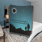 Mom Loves Eclipse Woven Blanket | Gift from Daughter
