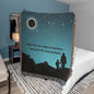 Mom Loves Eclipse Woven Blanket | Gift from Son