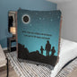 Mom Loves Eclipse Woven Blanket | Gift from Kids