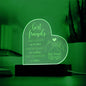 Best Friends Engraved Heart Acrylic Plaque | E027, lx-E002, PT-6843, USER-249647, W003, W005