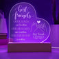 Best Friends Engraved Heart Acrylic Plaque | E027, lx-E002, PT-6843, USER-249647, W003, W005