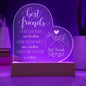 Best Friends Engraved Heart Acrylic Plaque | E027, lx-E002, PT-6843, USER-249647, W003, W005
