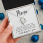 Mom I will always love you | Forever Love Necklace