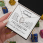 Beautiful Soulmate Forever Love Necklace | C30025TG, C30025TR, lx-C30025, PB23-WOOD, PT-781, TNM-1, USER-249647
