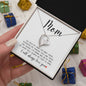 Mom I will always love you | Forever Love Necklace