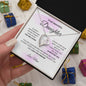 Daughter Forever Love Necklace | C30025TG, C30025TR, lx-C30025, PB23-WOOD, PT-781, TNM-1, USER-249647