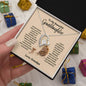 To My Beautiful Granddaughter Forever Love Necklace | C30025TG, C30025TR, lx-C30025, PB23-WOOD, PT-781, TNM-1, USER-249647