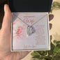 To My Beautiful Wife Forever Love Necklace | C30025TG, C30025TR, lx-C30025, PB23-WOOD, PT-781, TNM-1, USER-249647
