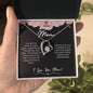 Mom Forever Love Necklace - Forever Love | C30025TG, C30025TR, lx-C30025, PB23-WOOD, PT-781, TNM-1, USER-249647
