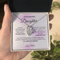 Daughter Forever Love Necklace | C30025TG, C30025TR, lx-C30025, PB23-WOOD, PT-781, TNM-1, USER-249647