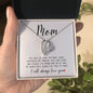 Mom I will always love you | Forever Love Necklace