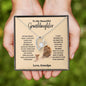 To My Beautiful Granddaughter Forever Love Necklace | C30025TG, C30025TR, lx-C30025, PB23-WOOD, PT-781, TNM-1, USER-249647