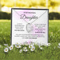 Daughter Forever Love Necklace | C30025TG, C30025TR, lx-C30025, PB23-WOOD, PT-781, TNM-1, USER-249647